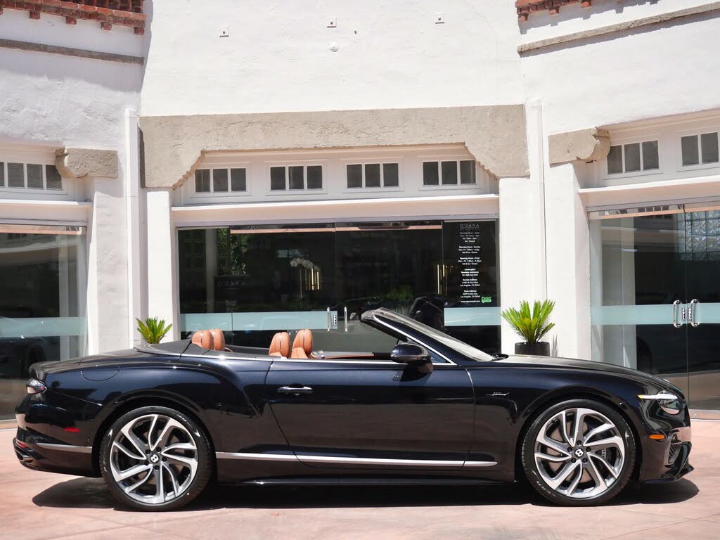 2026 Bentley Continental GTC Speed AWD photo 5