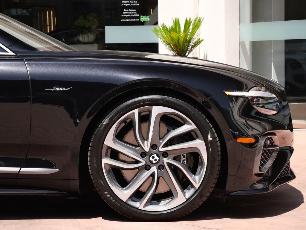 2026 Bentley Continental GTC Speed AWD photo 6