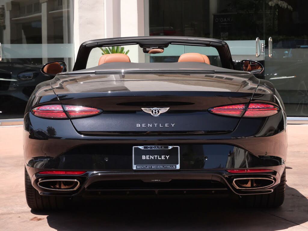 2026 Bentley Continental GTC Speed AWD photo 7