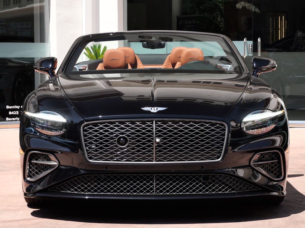 2026 Bentley Continental GTC Speed AWD photo 9