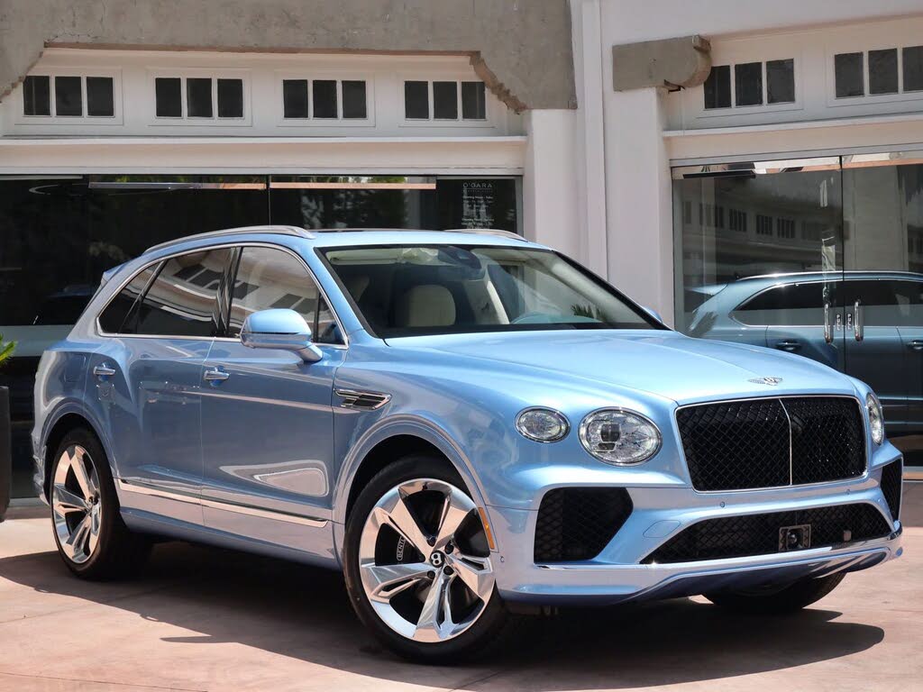 2026 Bentley Bentayga V8 AWD