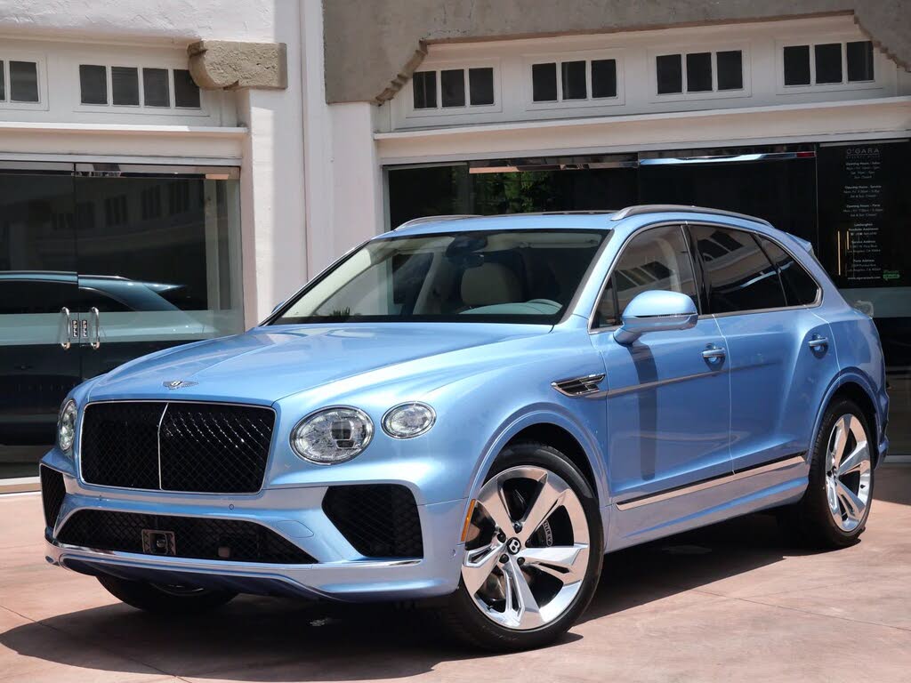 2026 Bentley Bentayga V8 AWD photo 11