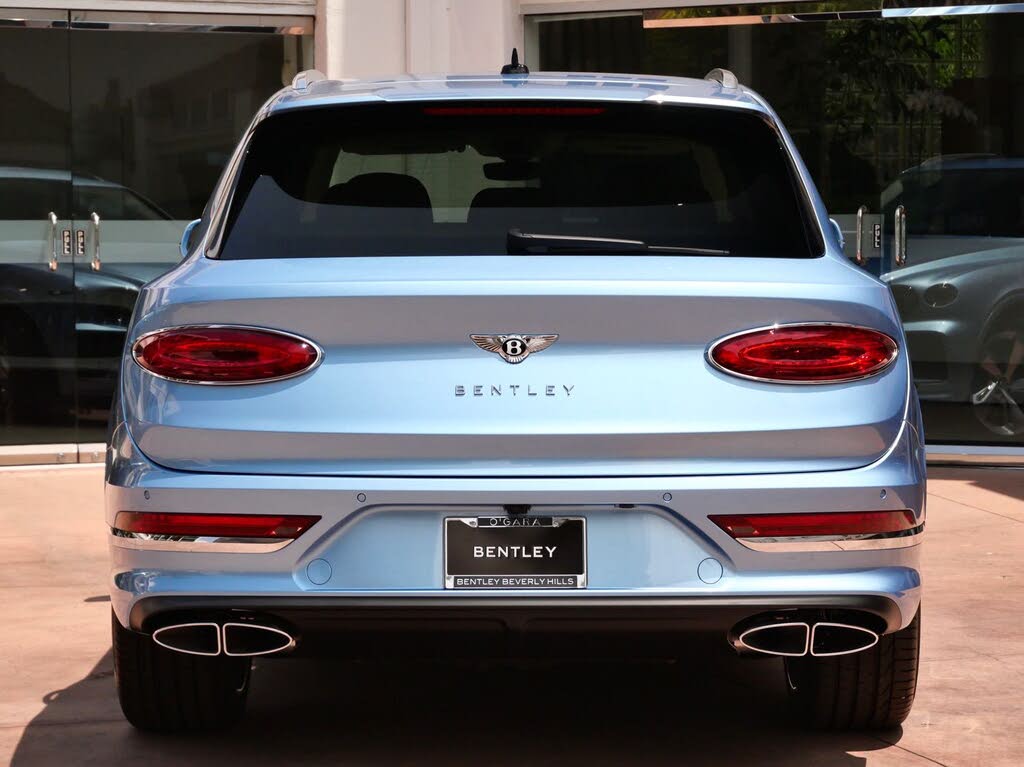 2026 Bentley Bentayga V8 AWD photo 7