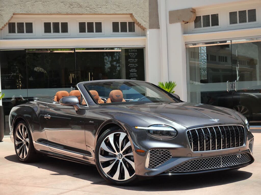 2026 Bentley Continental GTC Azure AWD