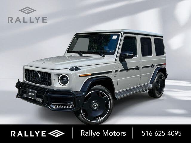 2023 Mercedes-Benz G-Class AMG G 63 4MATIC