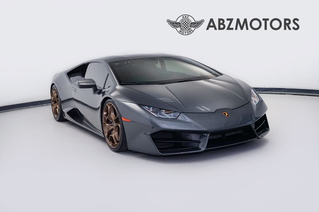 2018 Lamborghini Huracan LP 580-2 Coupe RWD