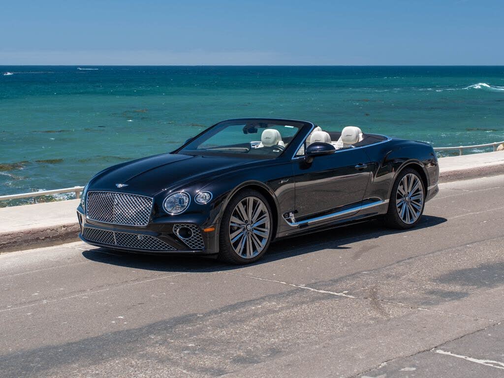 2023 Bentley Continental GTC Speed AWD