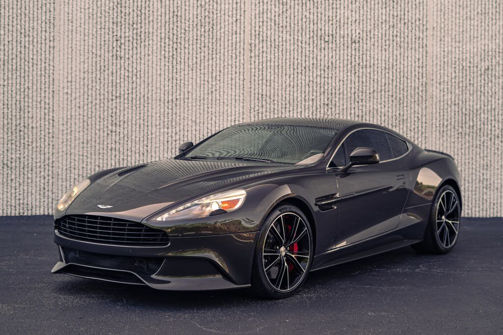 2014 Aston Martin Vanquish Coupe RWD