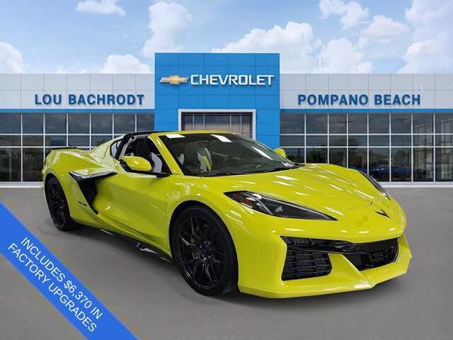 2023 Chevrolet Corvette Z06 3LZ Coupe RWD
