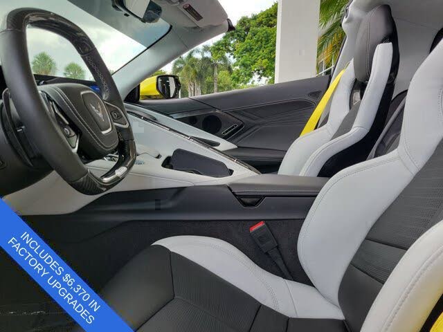 2023 Chevrolet Corvette Z06 3LZ Coupe RWD photo 13