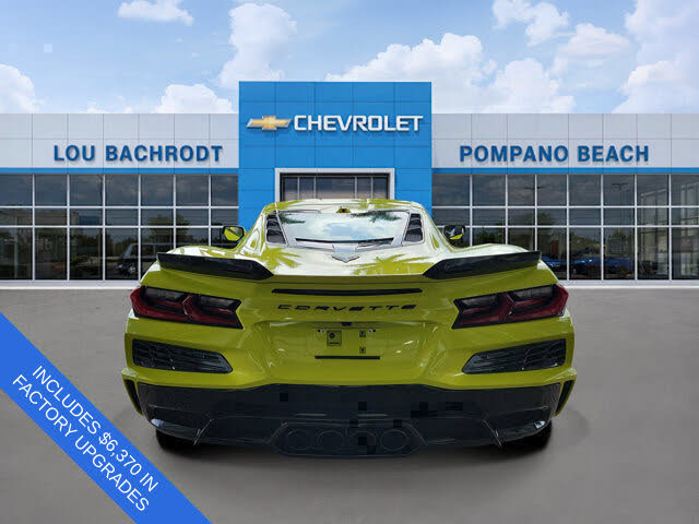 2023 Chevrolet Corvette Z06 3LZ Coupe RWD photo 3