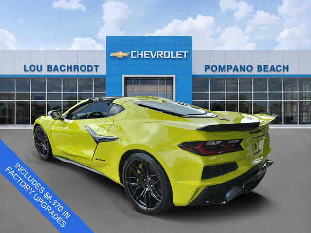 2023 Chevrolet Corvette Z06 3LZ Coupe RWD photo 4