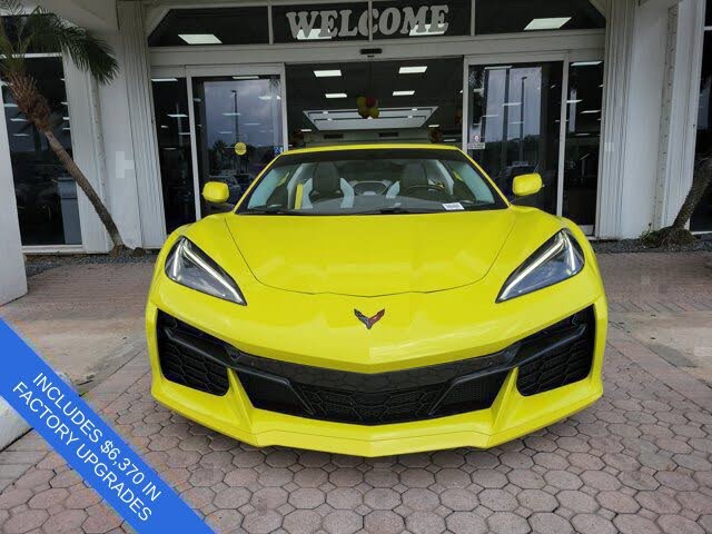 2023 Chevrolet Corvette Z06 3LZ Coupe RWD photo 5