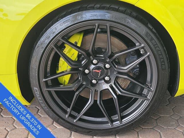2023 Chevrolet Corvette Z06 3LZ Coupe RWD photo 6