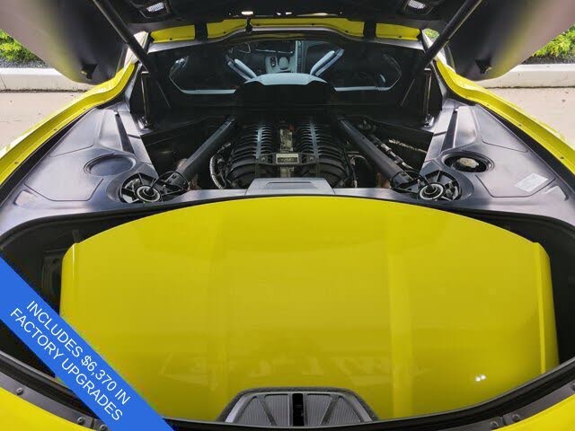 2023 Chevrolet Corvette Z06 3LZ Coupe RWD photo 7