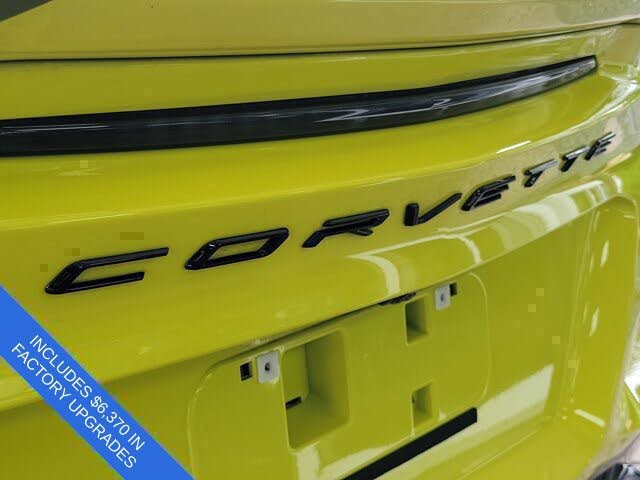 2023 Chevrolet Corvette Z06 3LZ Coupe RWD photo 9