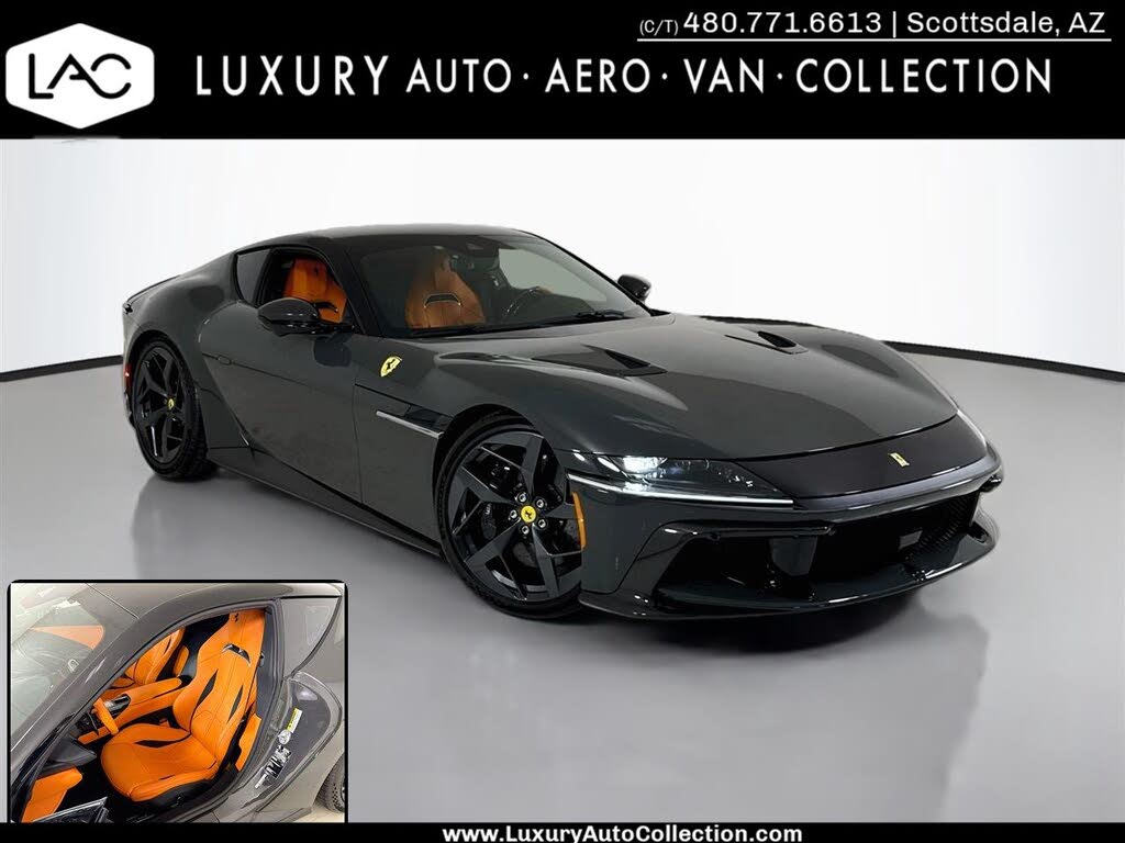 2025 Ferrari 12Cilindri Coupe RWD - $729,899