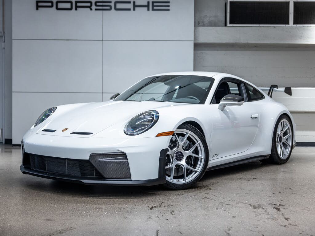 2025 Porsche 911 GT3 Coupe RWD