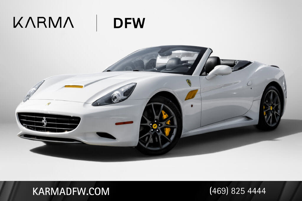2014 Ferrari California Roadster