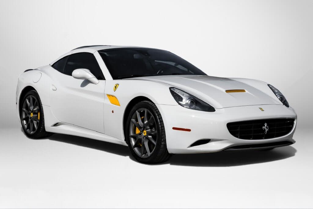2014 Ferrari California Roadster photo 5