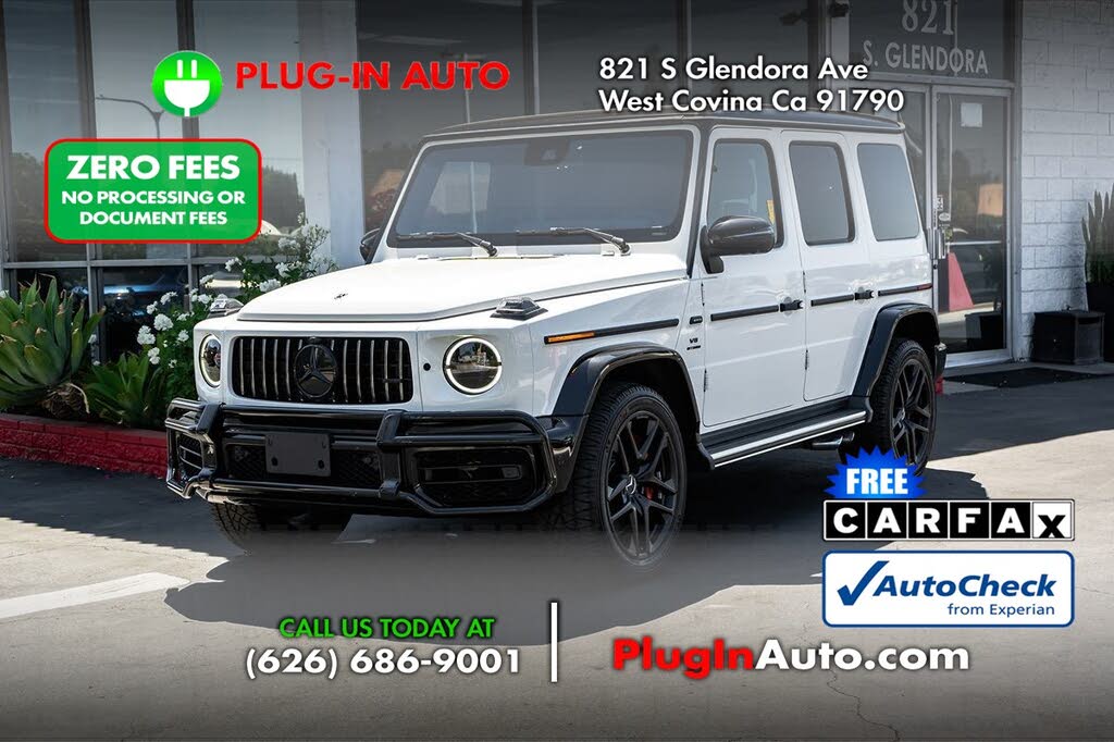 2021 Mercedes-Benz G-Class AMG G 63 4MATIC