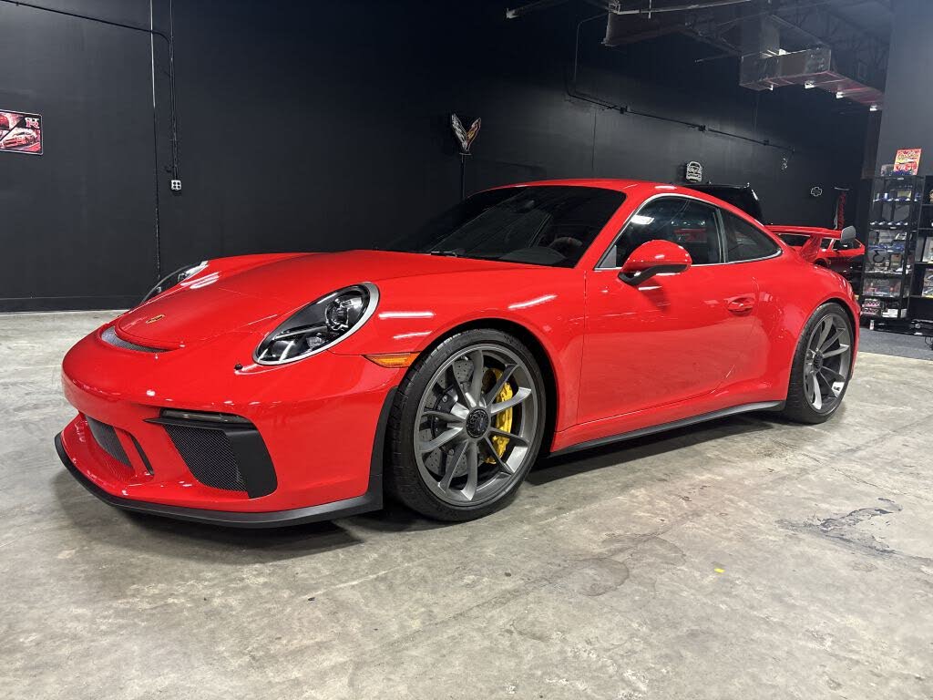 2018 Porsche 911 GT3 Coupe RWD