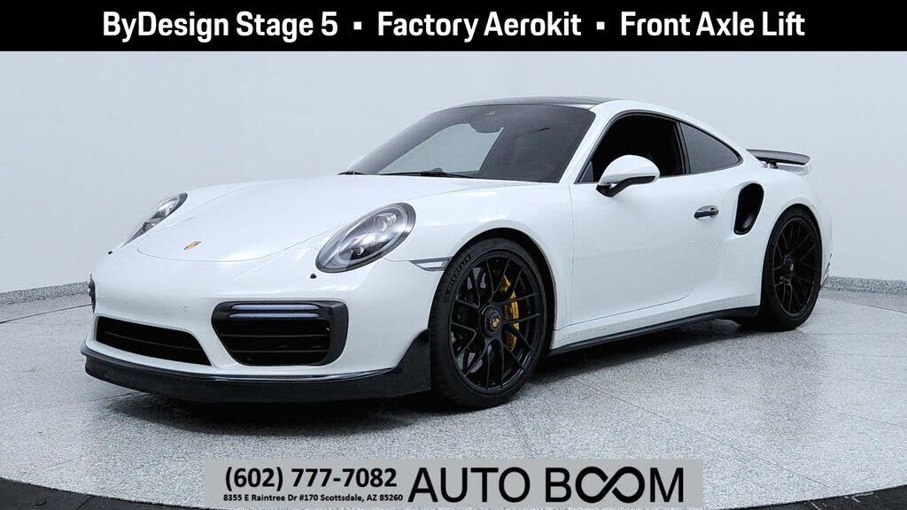 2017 Porsche 911 Turbo S Coupe AWD photo 1 of 24
