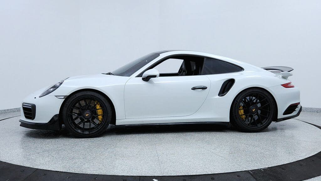 2017 Porsche 911 Turbo S Coupe AWD photo 2 of 24