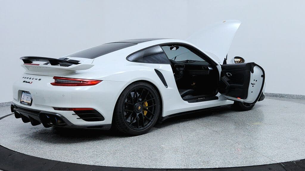 2017 Porsche 911 Turbo S Coupe AWD photo 11 of 24