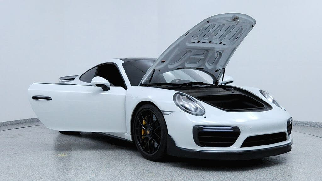 2017 Porsche 911 Turbo S Coupe AWD photo 12 of 24