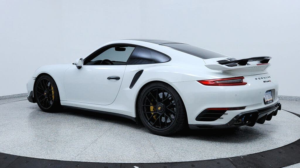 2017 Porsche 911 Turbo S Coupe AWD photo 3 of 24