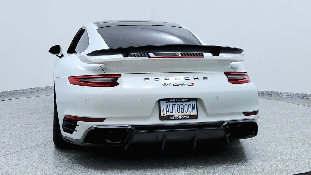 2017 Porsche 911 Turbo S Coupe AWD photo 4 of 24