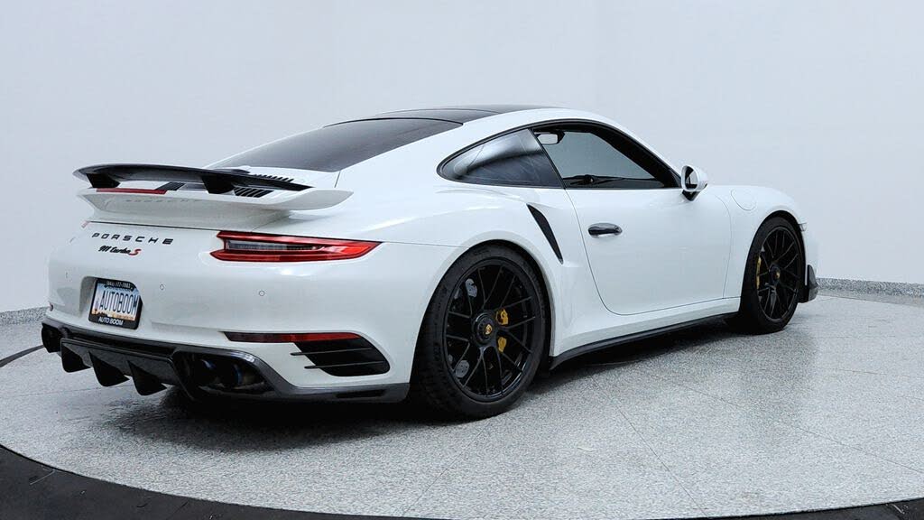 2017 Porsche 911 Turbo S Coupe AWD photo 5 of 24