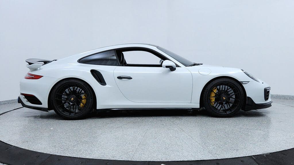 2017 Porsche 911 Turbo S Coupe AWD photo 6 of 24