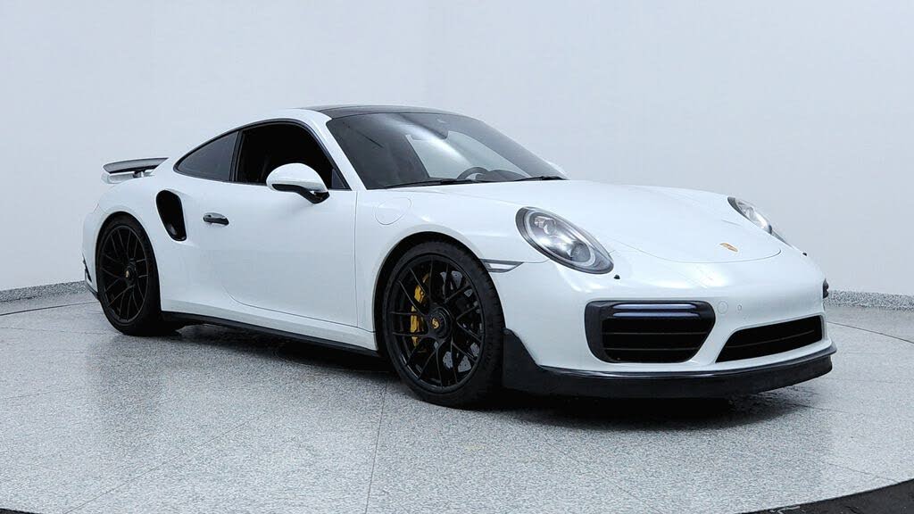 2017 Porsche 911 Turbo S Coupe AWD photo 7 of 24