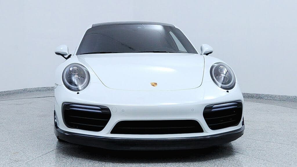 2017 Porsche 911 Turbo S Coupe AWD photo 8 of 24