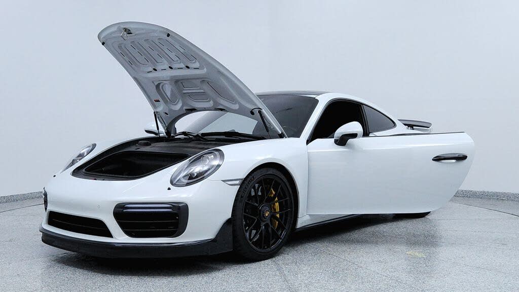 2017 Porsche 911 Turbo S Coupe AWD photo 9 of 24