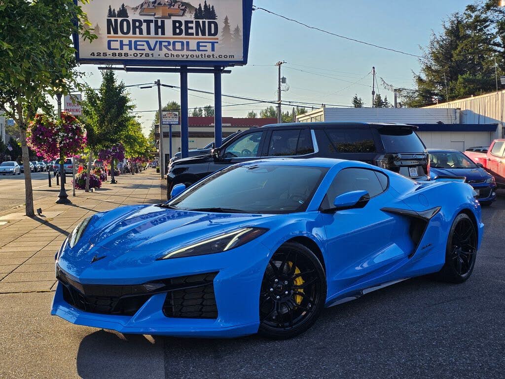 2025 Chevrolet Corvette Z06 2LZ Coupe RWD