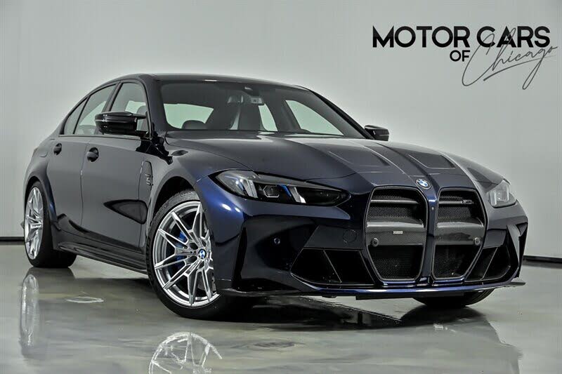 2026 BMW M3 Competition xDrive photo 1 of 24