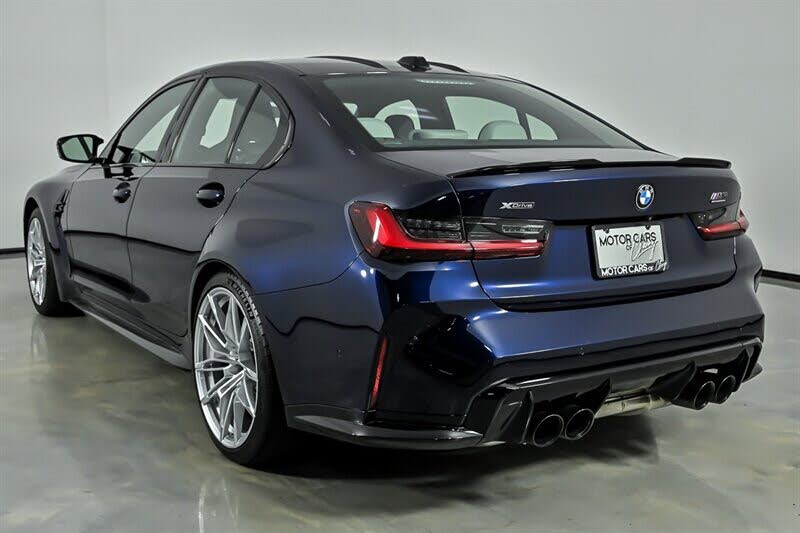2026 BMW M3 Competition xDrive photo 8 of 24