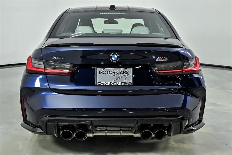 2026 BMW M3 Competition xDrive photo 9 of 24