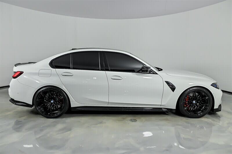 2025 BMW M3 Competition xDrive photo 11