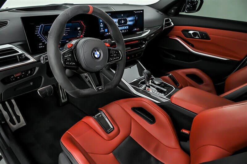 2025 BMW M3 Competition xDrive photo 16
