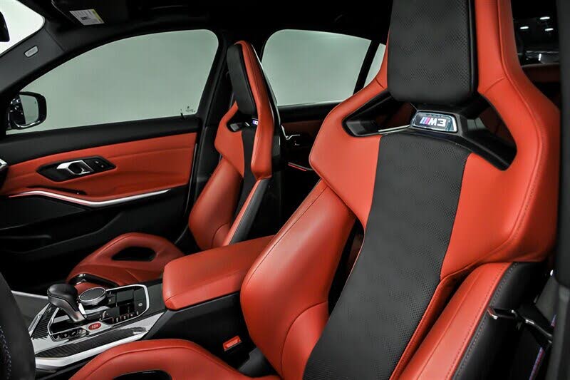 2025 BMW M3 Competition xDrive photo 18