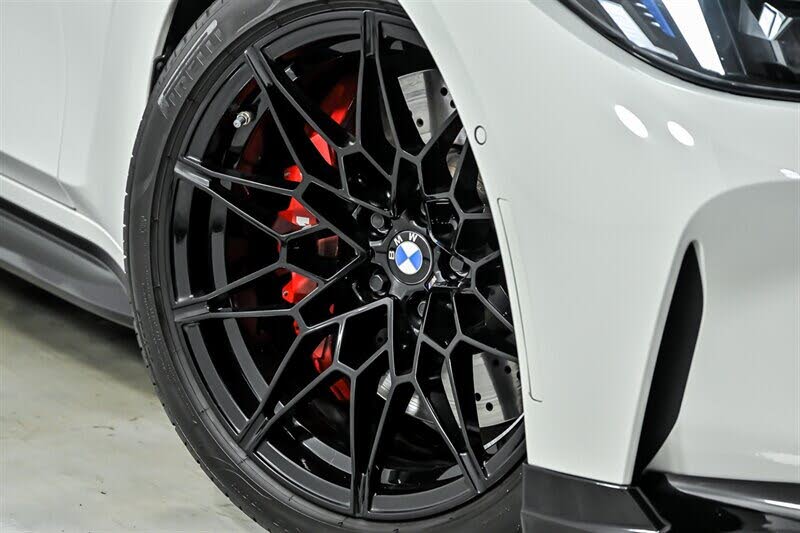 2025 BMW M3 Competition xDrive photo 4