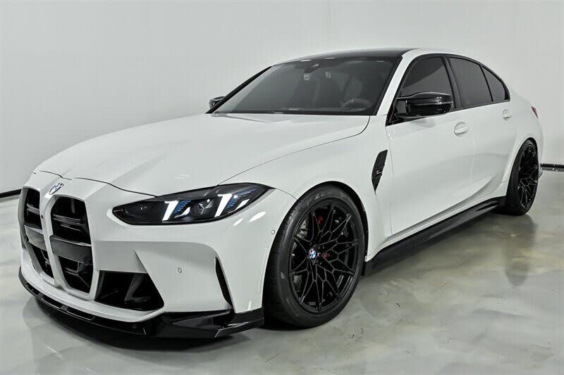 2025 BMW M3 Competition xDrive photo 6