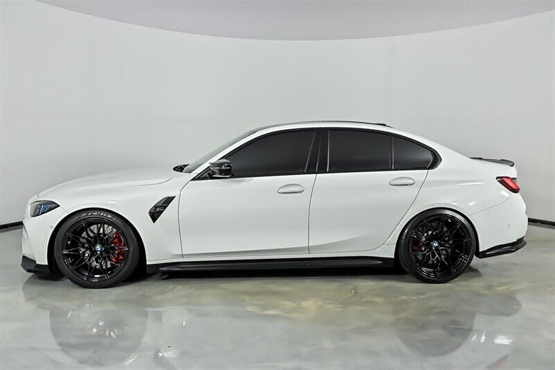 2025 BMW M3 Competition xDrive photo 7