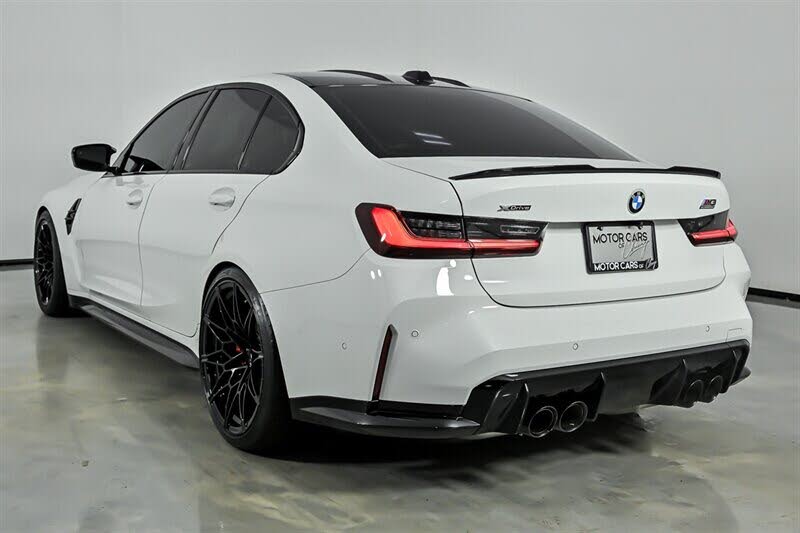 2025 BMW M3 Competition xDrive photo 8