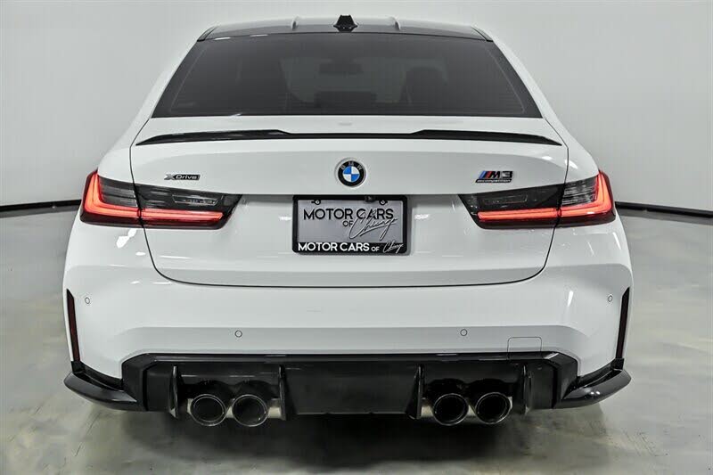 2025 BMW M3 Competition xDrive photo 9