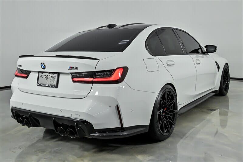 2025 BMW M3 Competition xDrive photo 10